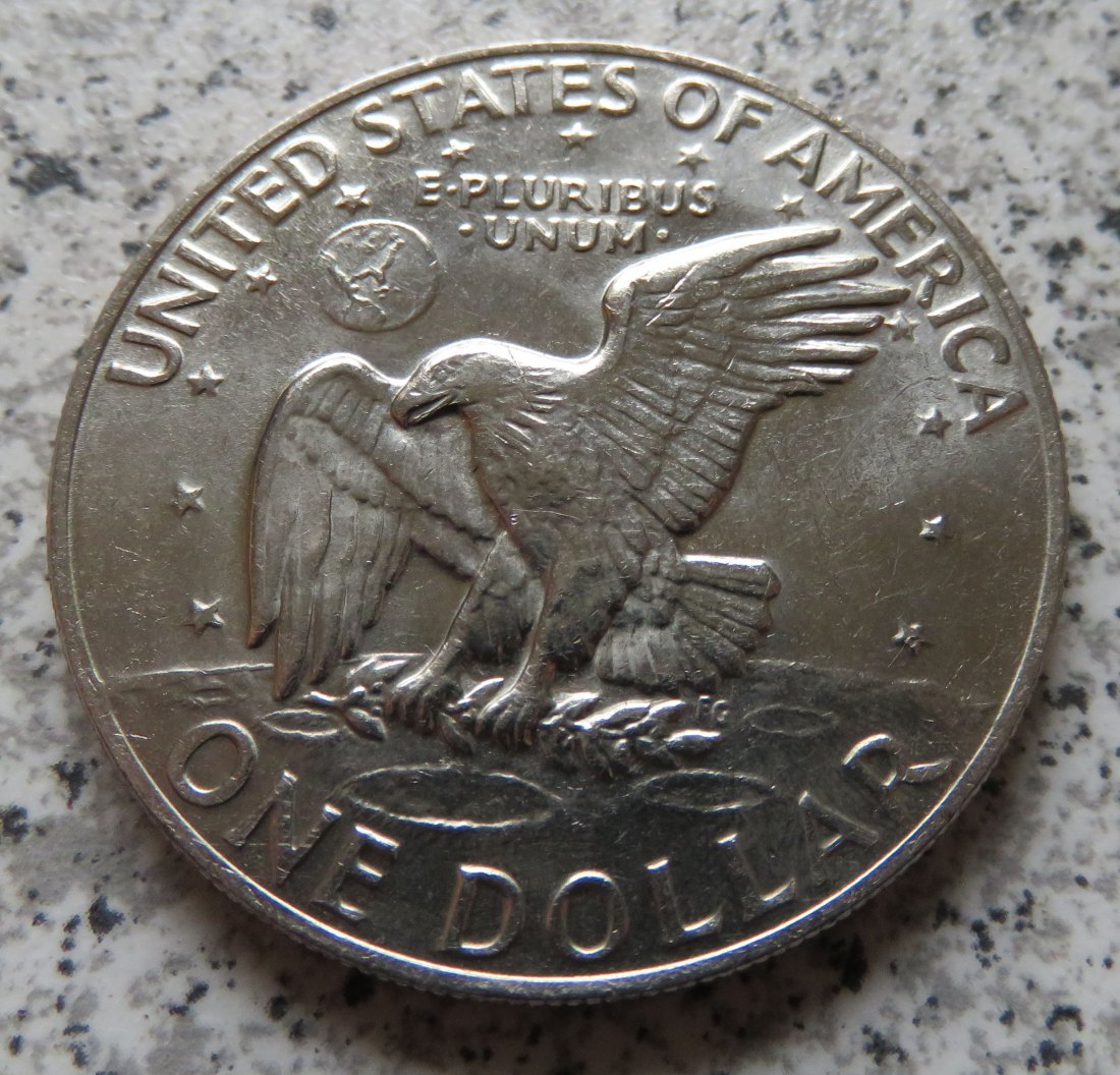  USA Eisenhower Dollar 1974   