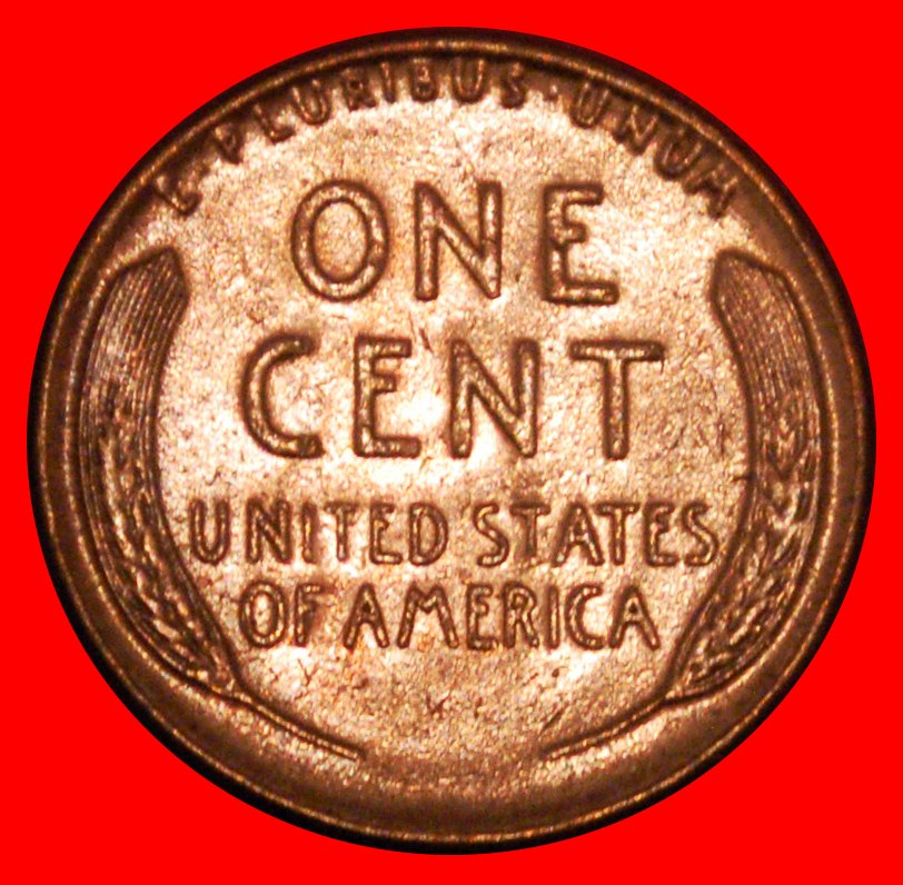  * WEIZEN PENNY (1909-1958): USA ★ 1 CENT 1949! LINCOLN (1809-1865)★OHNE VORBEHALT!   