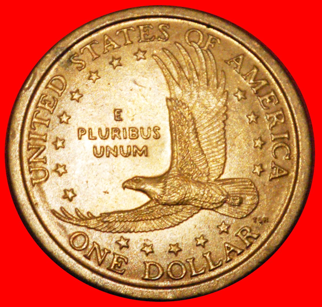 * SACAGAWEA (1788-1812): USA ★ 1 DOLLAR 2000P STG STEMPELGLANZ!★OHNE VORBEHALT!   