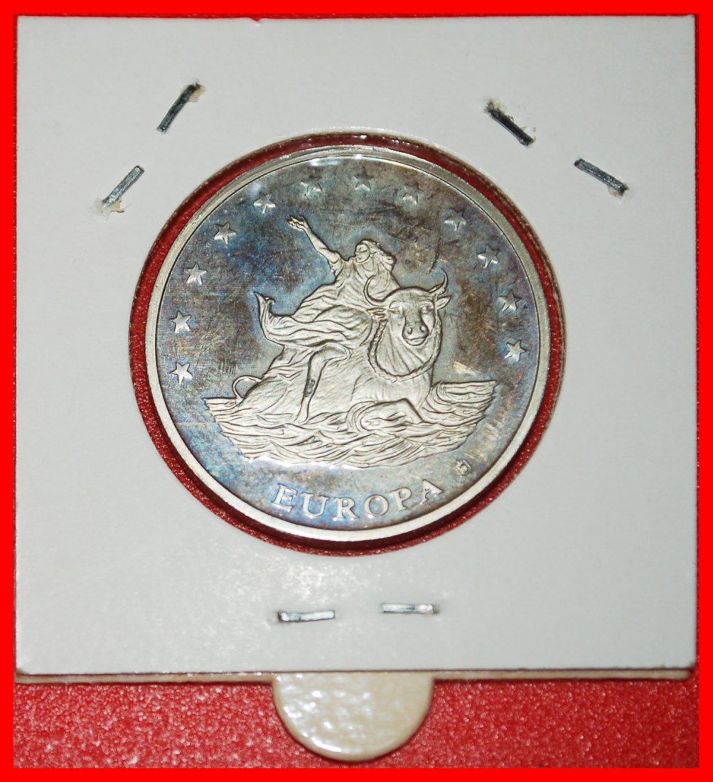  * ABDUCTION OF EUROPA (1997-1998): GERMANY★10 EURO 1998 PROOF LUSTRE UNCOMMON★LOW START★ NO RESERVE!   