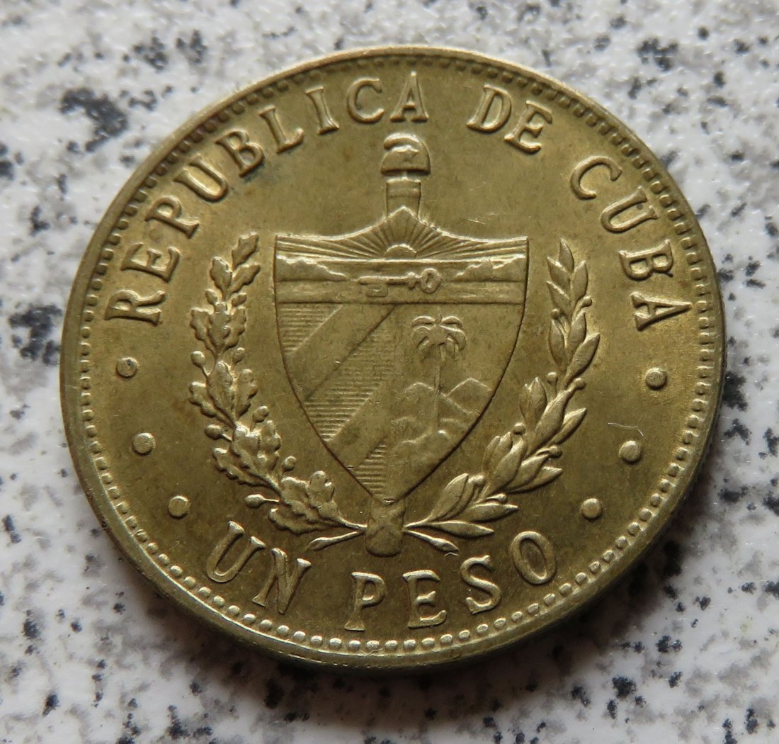  Cuba 1 Peso 1985   