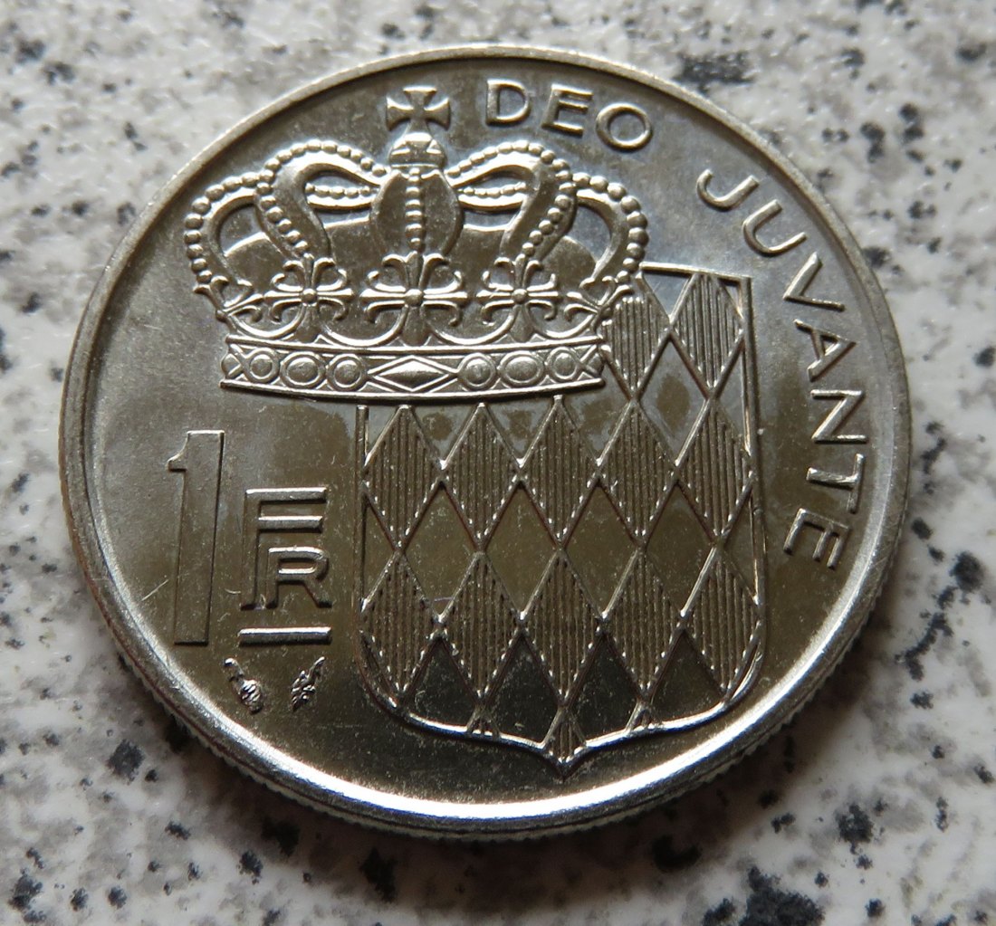  Monaco 1 Franc 1978   