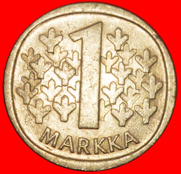  * LION (1969-1993): FINLAND ★ 1 MARK 1970S! LOW START ★ NO RESERVE!   