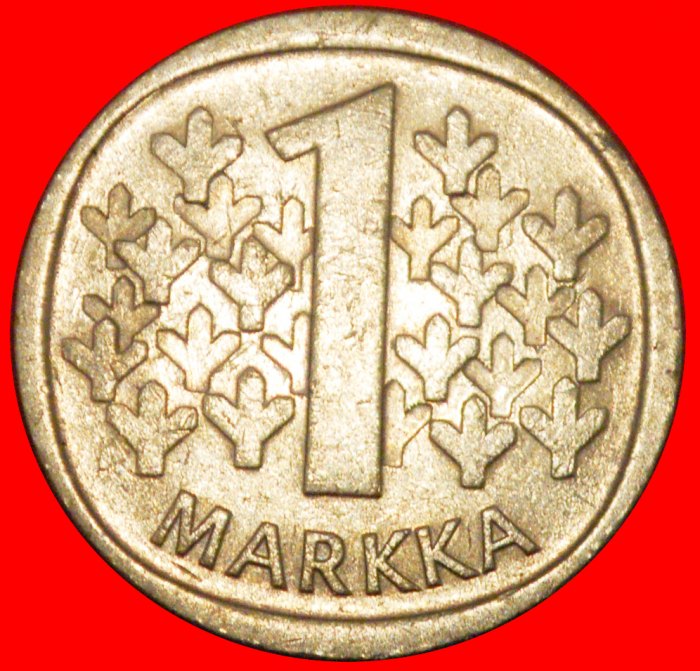 * LION (1969-1993): FINLAND ★ 1 MARK 1970S! LOW START ★ NO RESERVE!