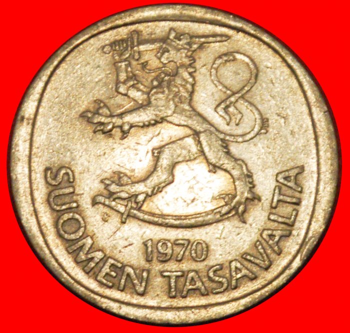  * LION (1969-1993): FINLAND ★ 1 MARK 1970S! LOW START ★ NO RESERVE!   