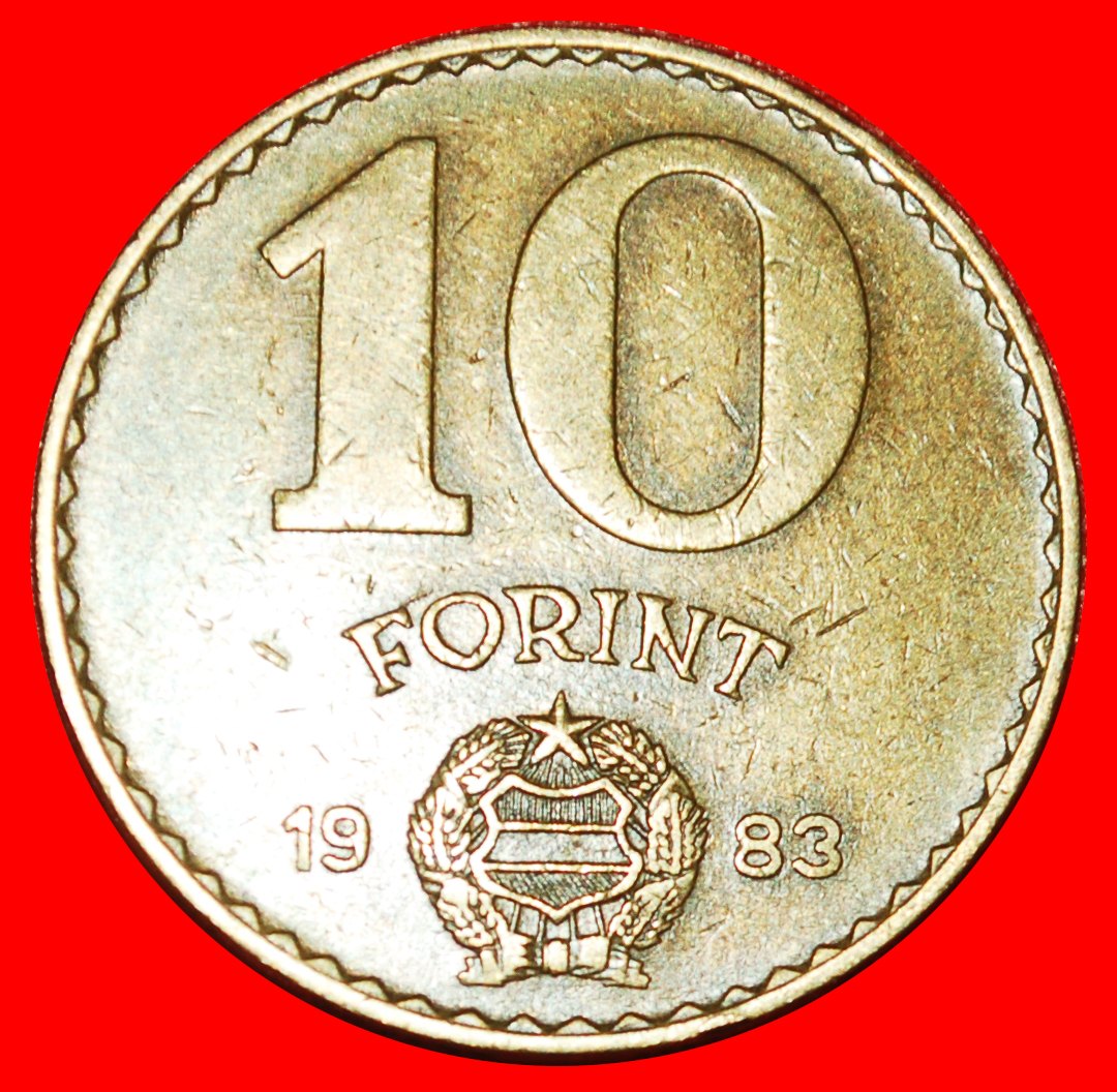  * LIBERATION BY THE USSR FROM NAZI GERMANY 1945: HUNGARY ★ 10 FORINTS 1983! LOW START ★ NO RESERVE!   