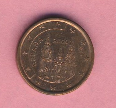  Spanien 1 Cent 2000 RAR   