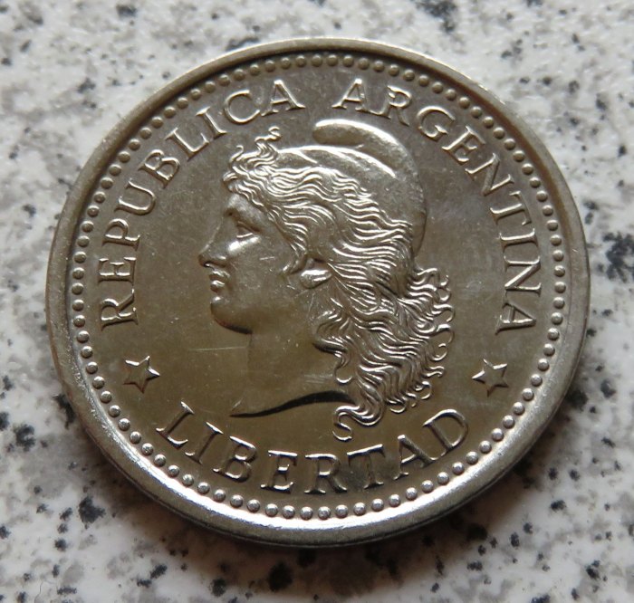  Argentinien 1 Peso 1957   