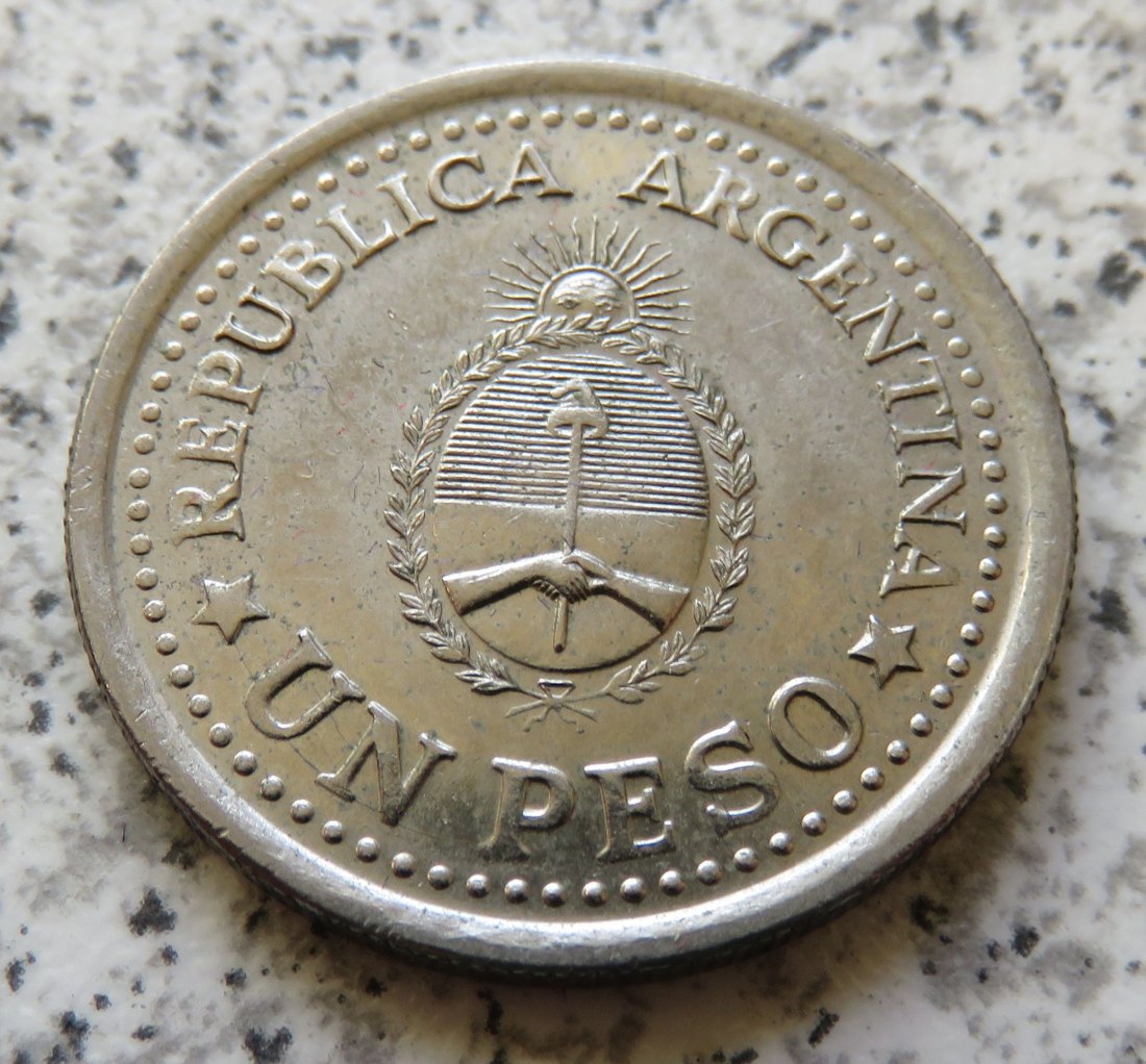  Argentinien 1 Peso 1960   