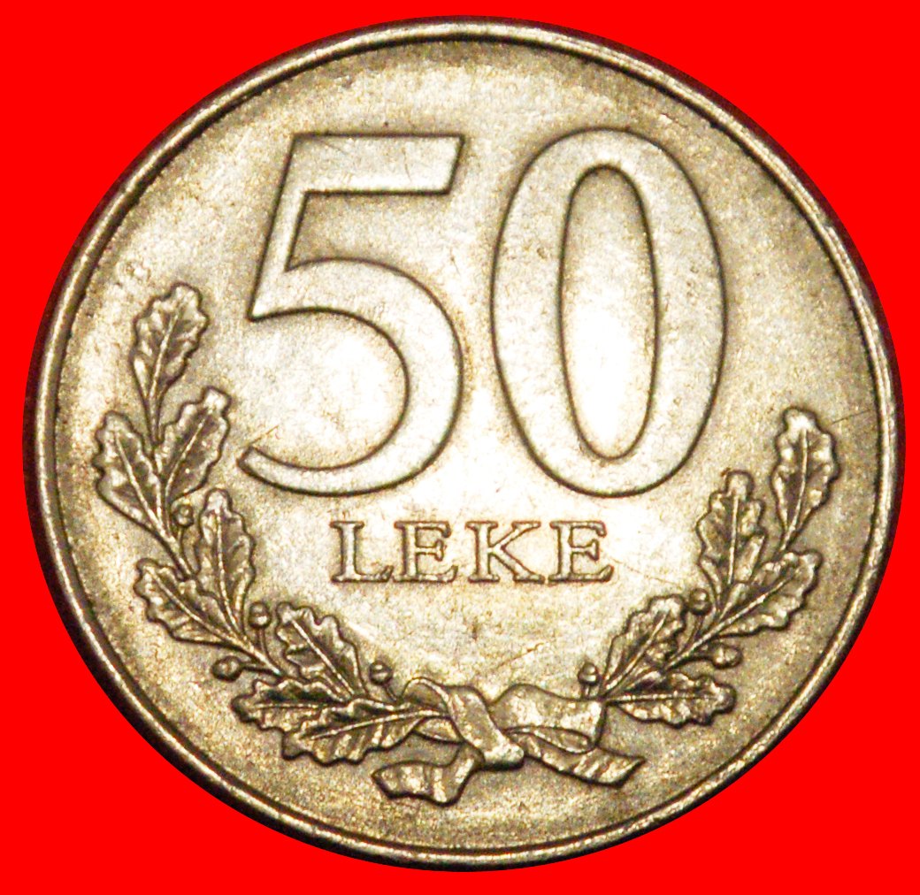  * FRANCE ERROR (1996-2020): ALBANIA ★ 50 LEK 1996 KING GENTIUS 181-168 BCE! LOW START ★ NO RESERVE!   