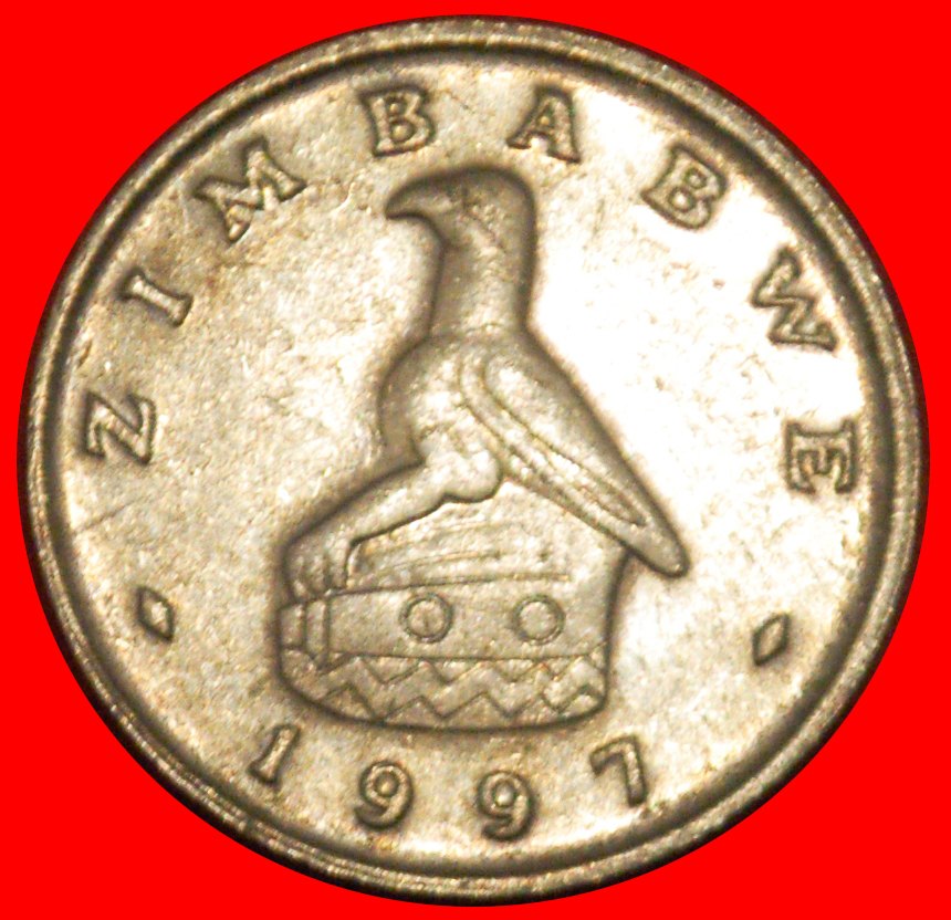  * GREAT BRITAIN (1980-1999): ZIMBABWE ★ 10 CENTS 1997 BAOBAB!★LOW START ★ NO RESERVE!   