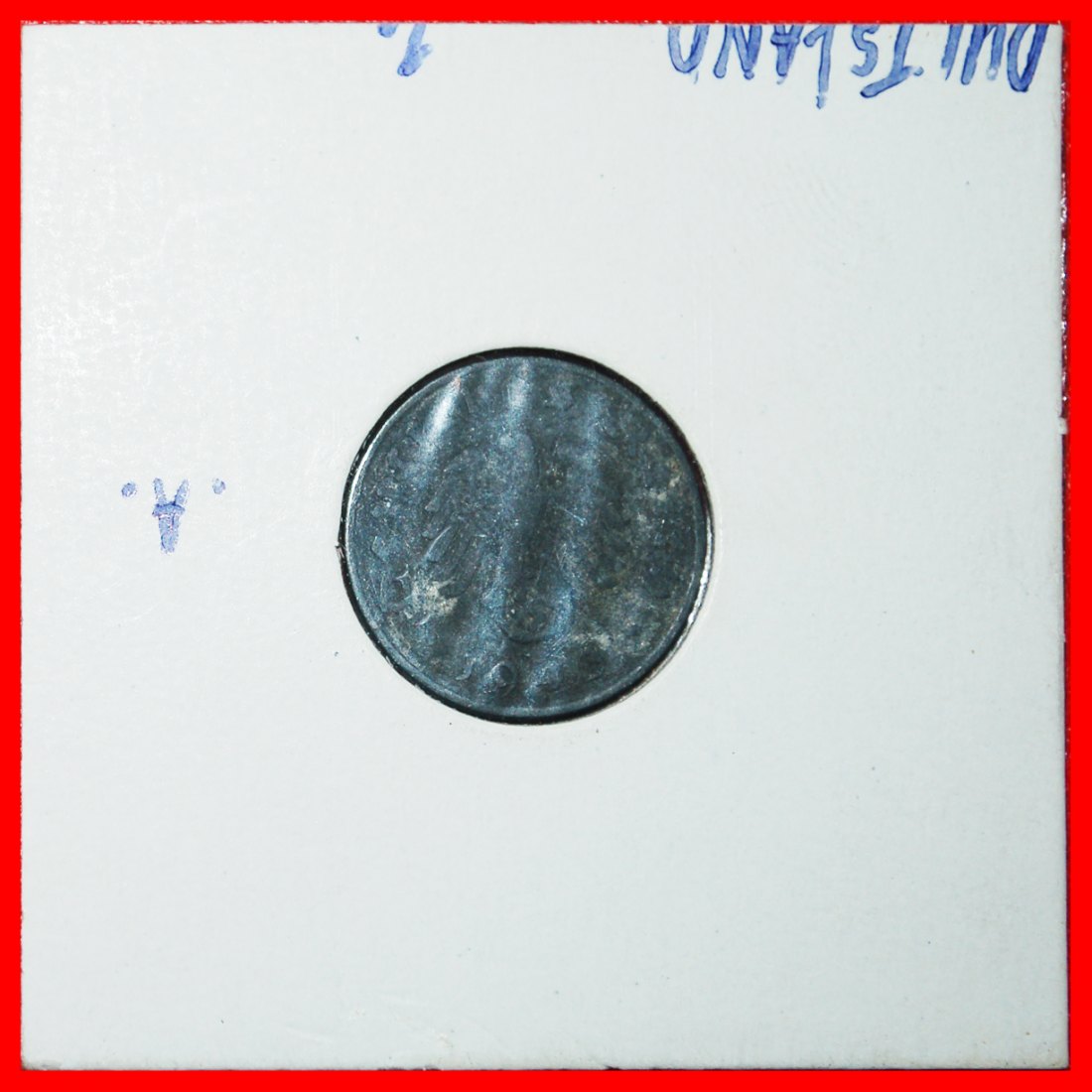  * SWASTIKA: GERMANY ★ 1 PFENNIG 1943A! TYPE 1940-1945 THIRD REICH 1933-1945 ★LOW START ★ NO RESERVE!   