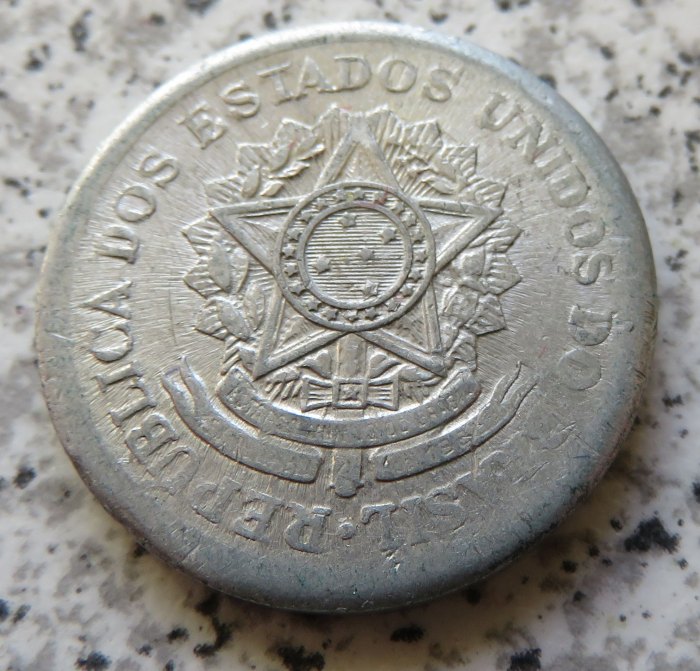  Brasilien 50 Centavos 1957   