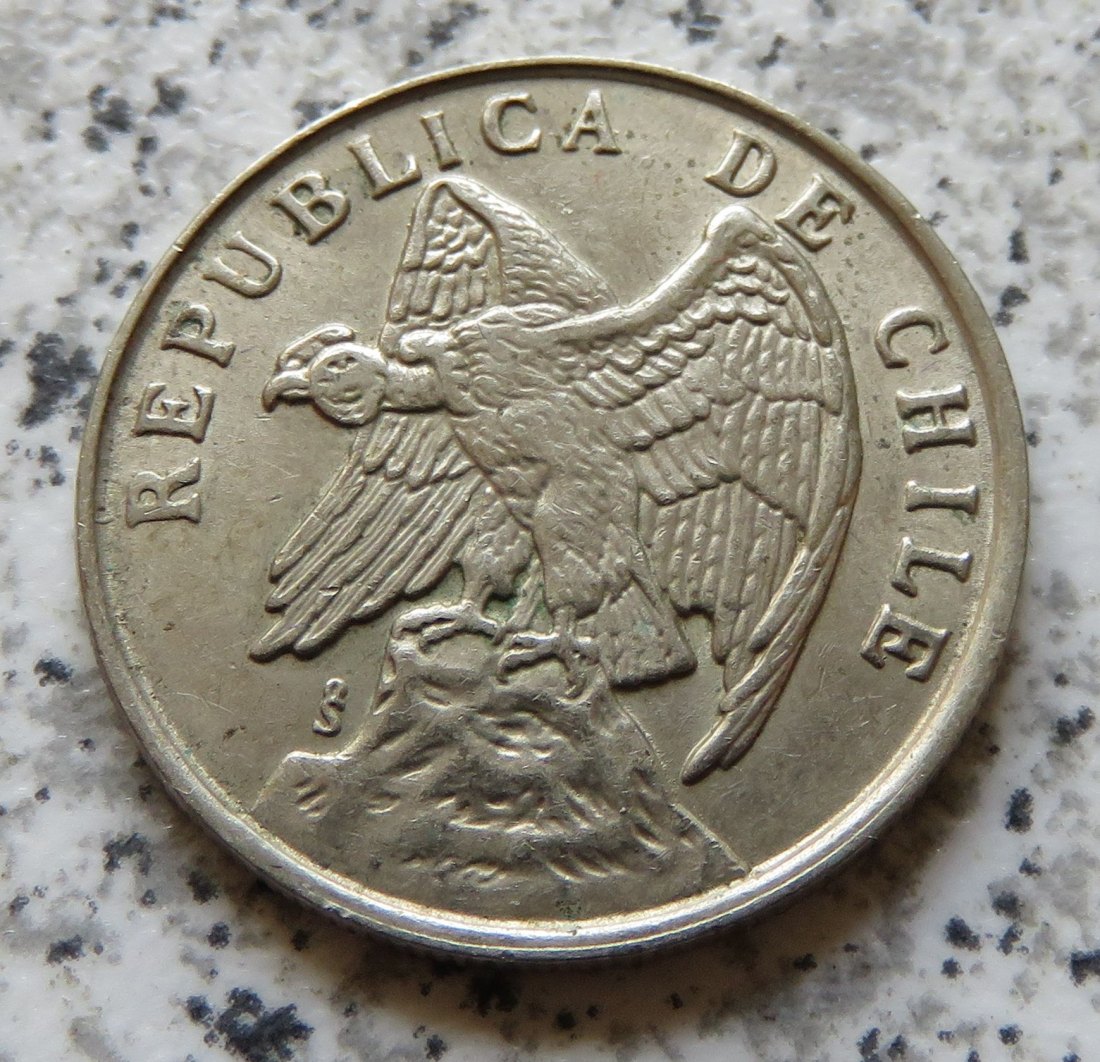  Chile 50 Centavos 1975   