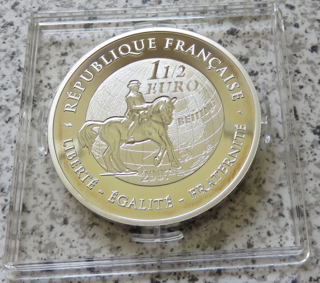  Frankreich 1,5 Euro 2007   