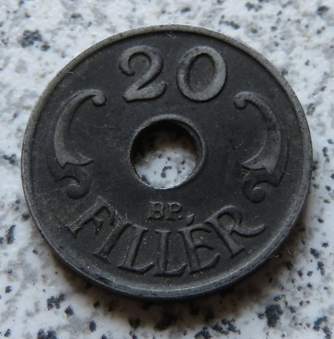 Ungarn 20 Filler 1941   