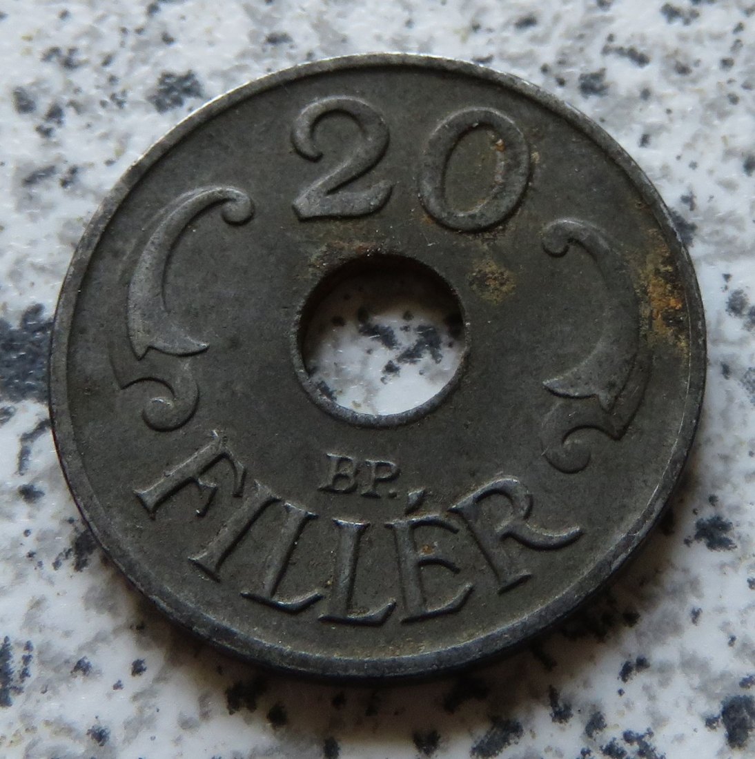  Ungarn 20 Filler 1944   