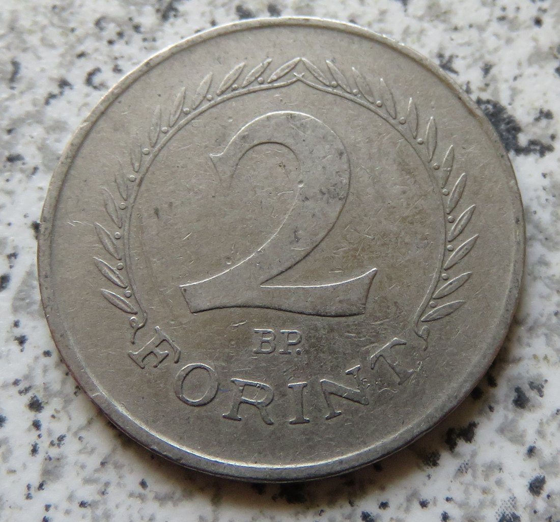  Ungarn 2 Forint 1950   