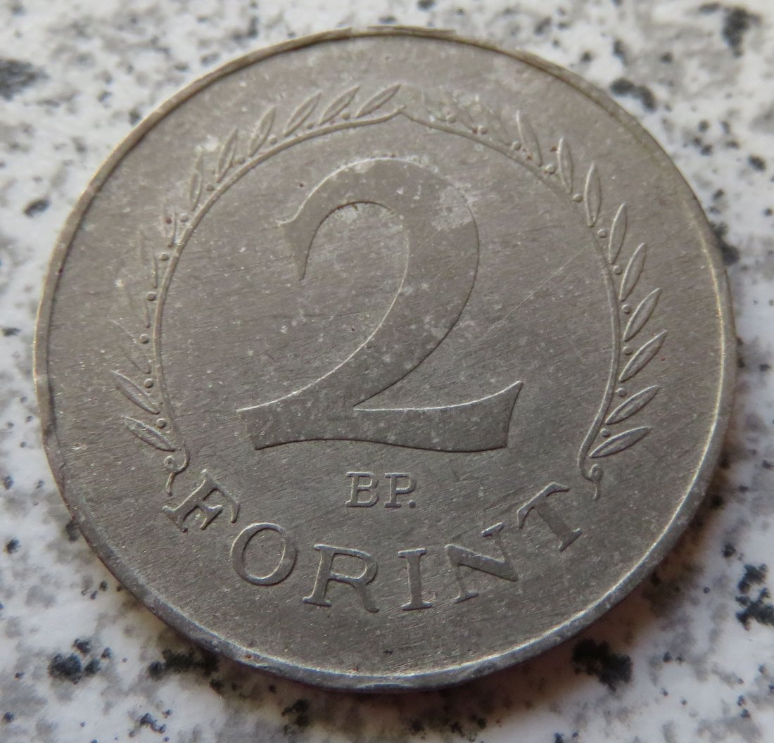  Ungarn 2 Forint 1951   