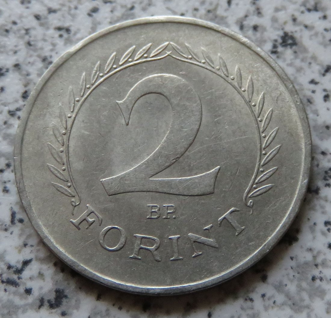  Ungarn 2 Forint 1966   