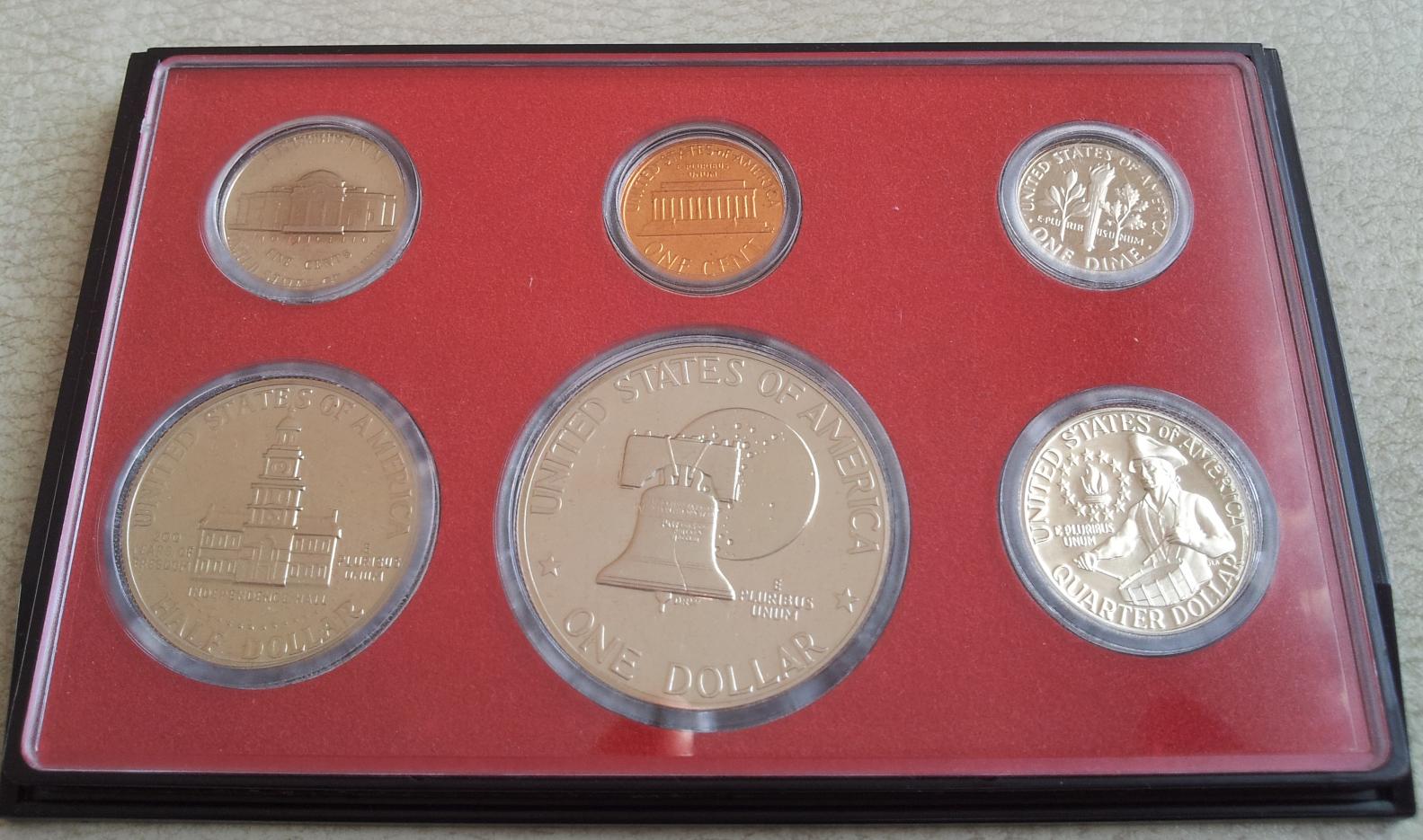 USA KMS 1976 United States Proof Set PP