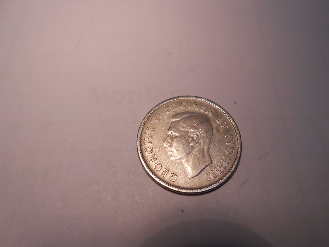  Kanada 25 Cent 1940 Silber 800   