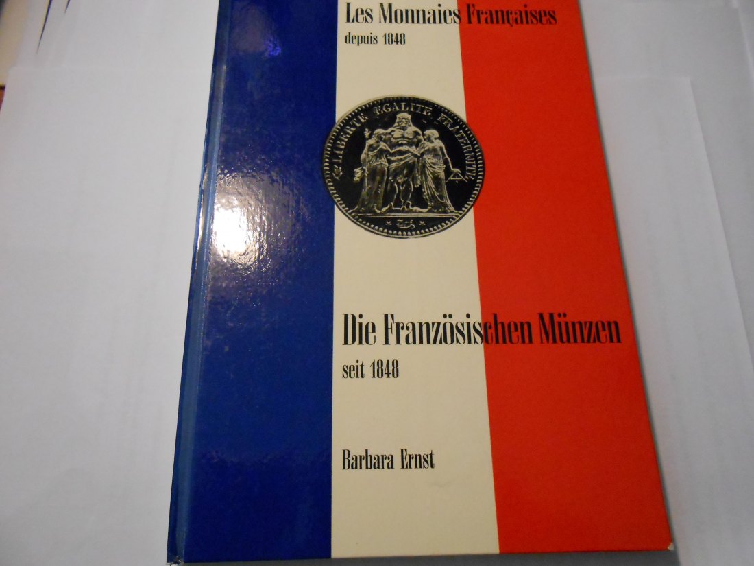  Katalog Frankreich Münzkatalog  Les Monnaies Francaises   