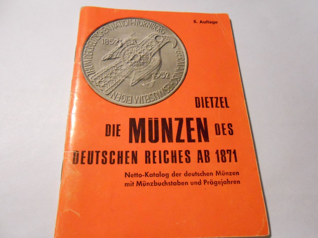  Katalog Die Münzen des deutschen Reiches ab 1871   