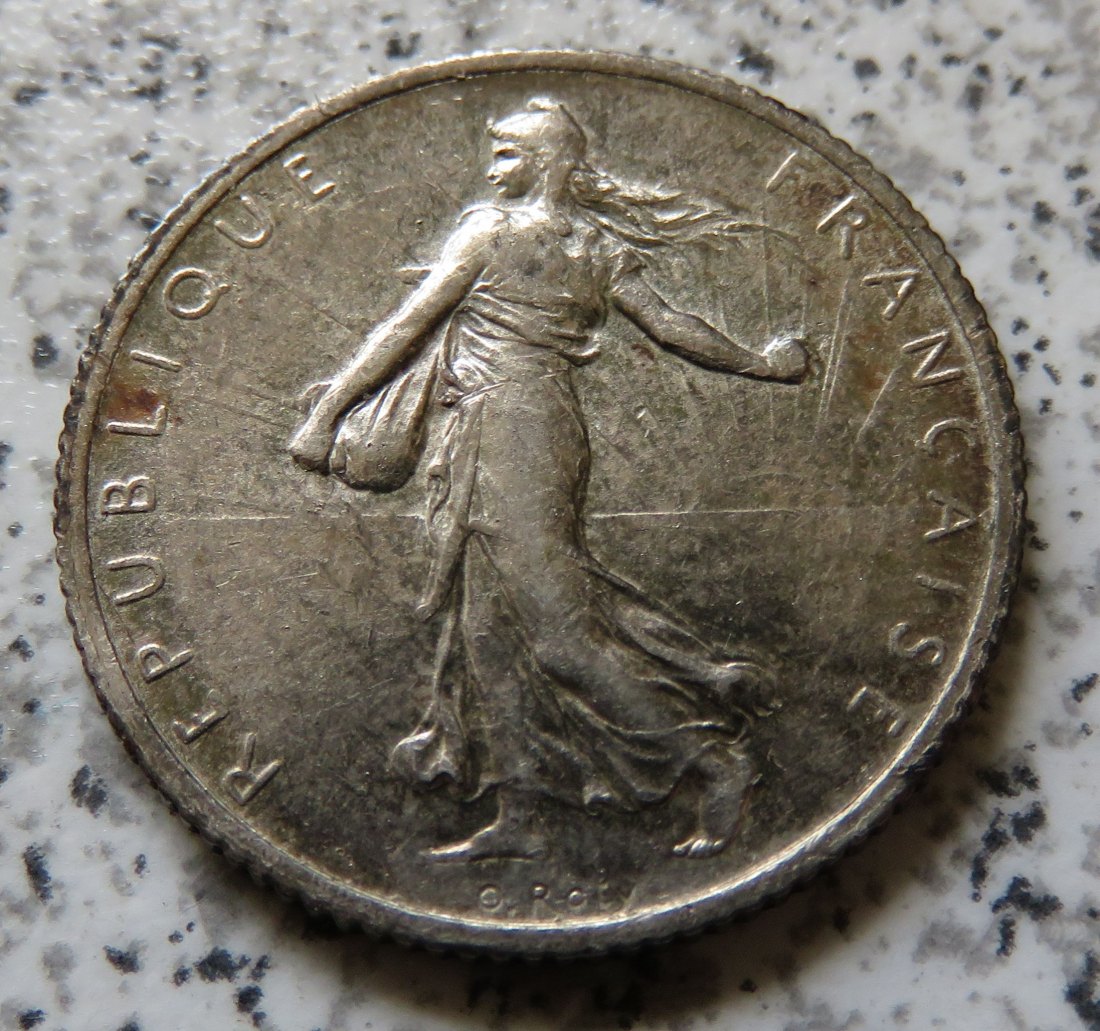  Frankreich 1 Franc 1913   