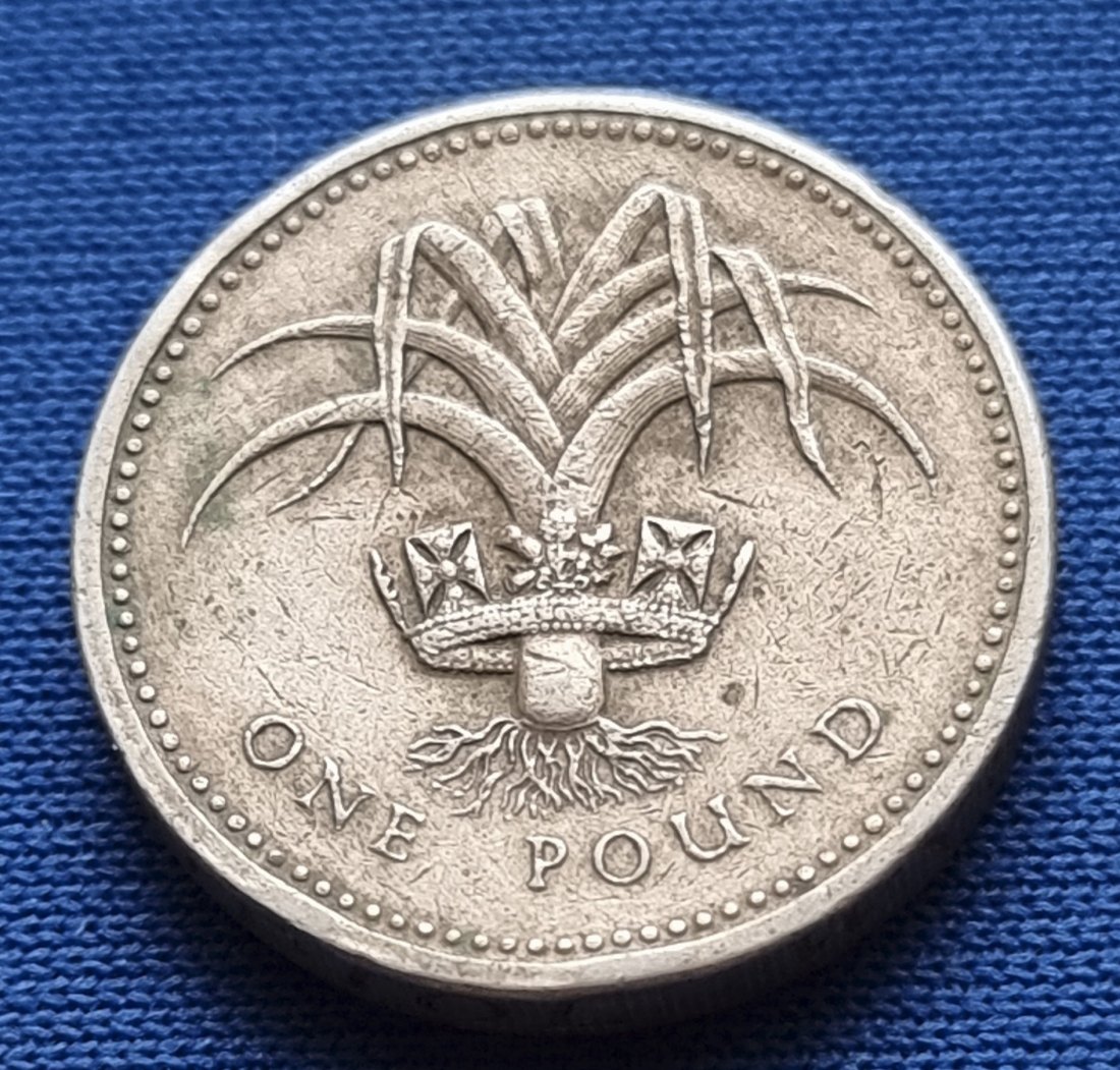906(12) 1 Pfund (Großbritannien) 1985 in ss ....................................... von Berlin_coins