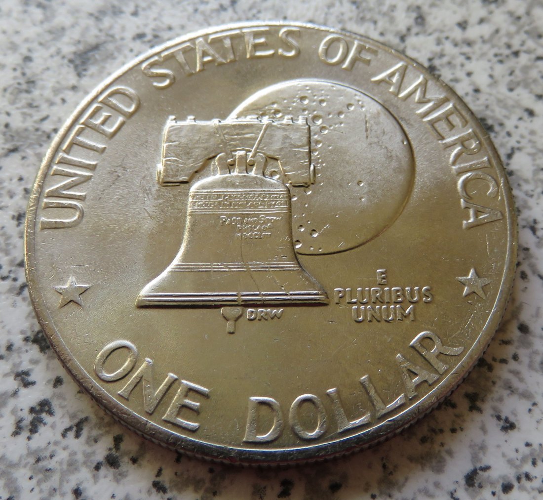  USA Eisenhower Dollar 1976   