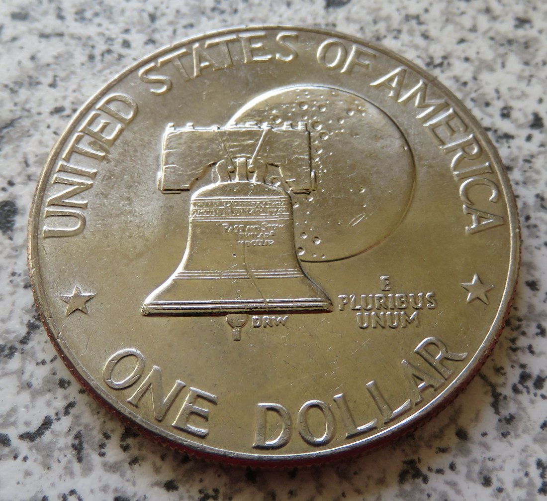  USA Eisenhower Dollar 1976 D   