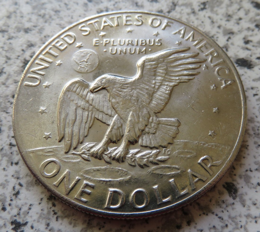  USA Eisenhower Dollar 1978   