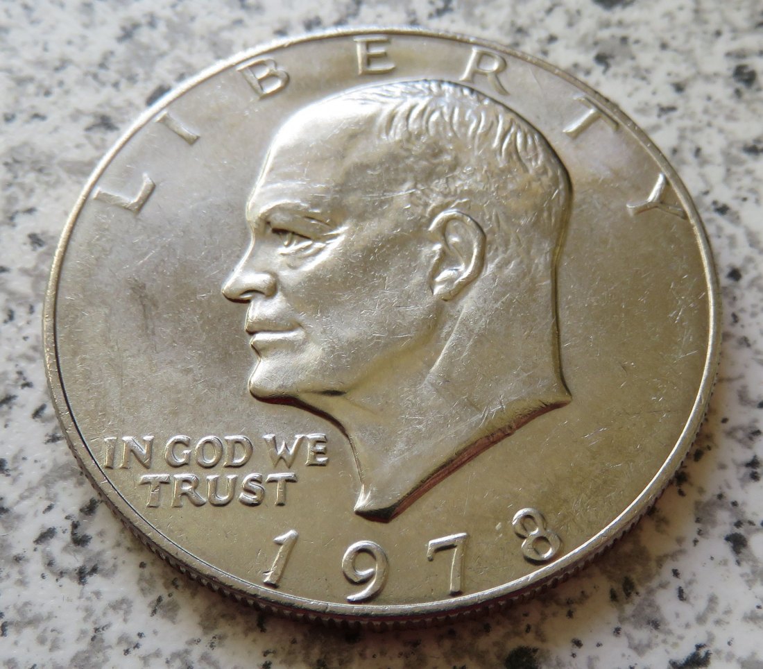  USA Eisenhower Dollar 1978   