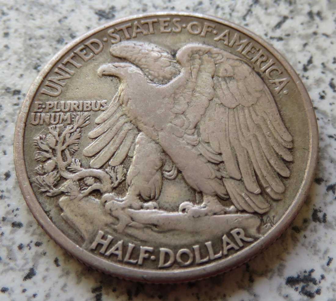  USA 1/2 Dollar 1941  / Walking Liberty half Dollar 1941   