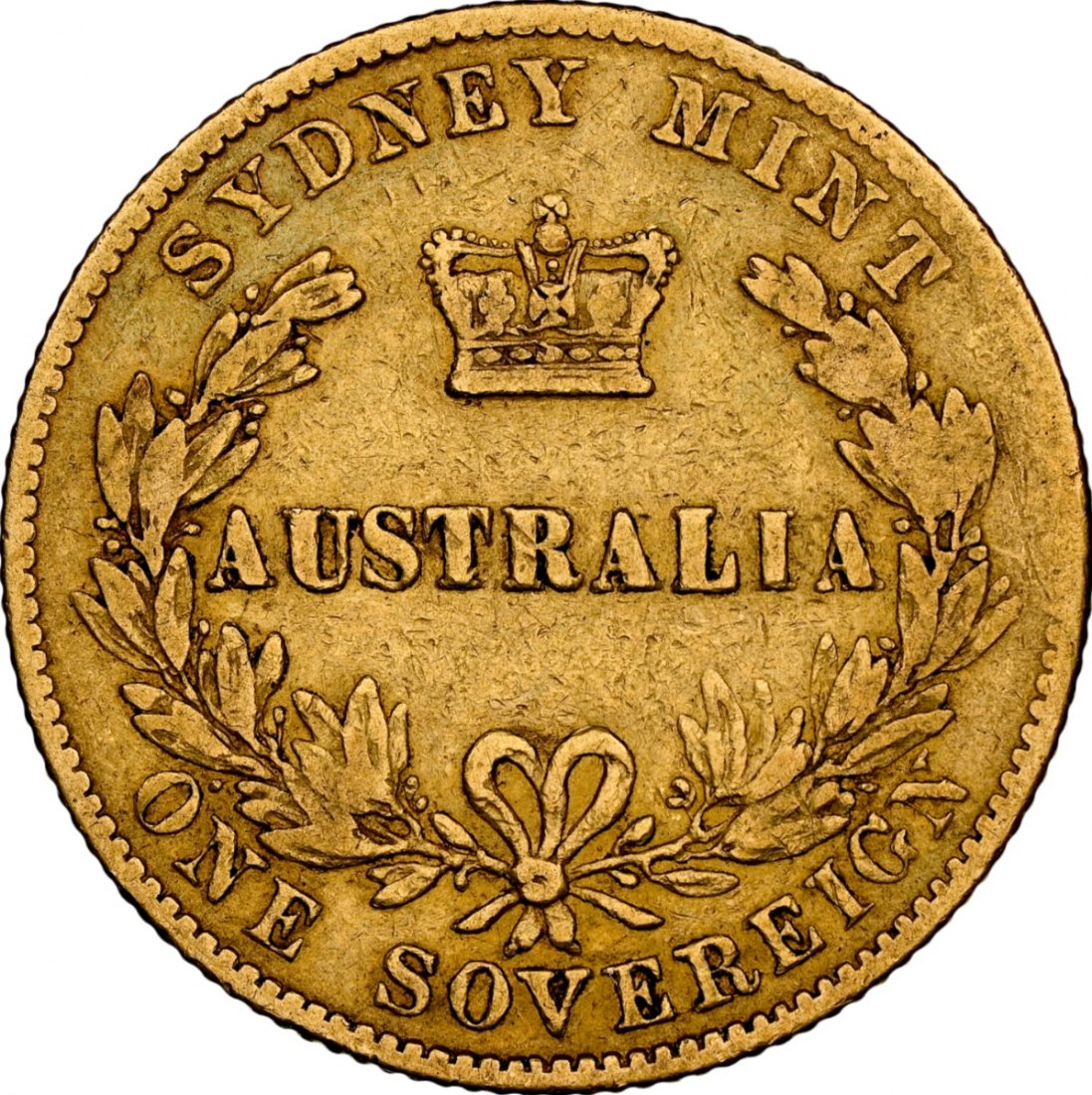  Australien 1 Sovereign 1870 | NGC F15 | Victoria   