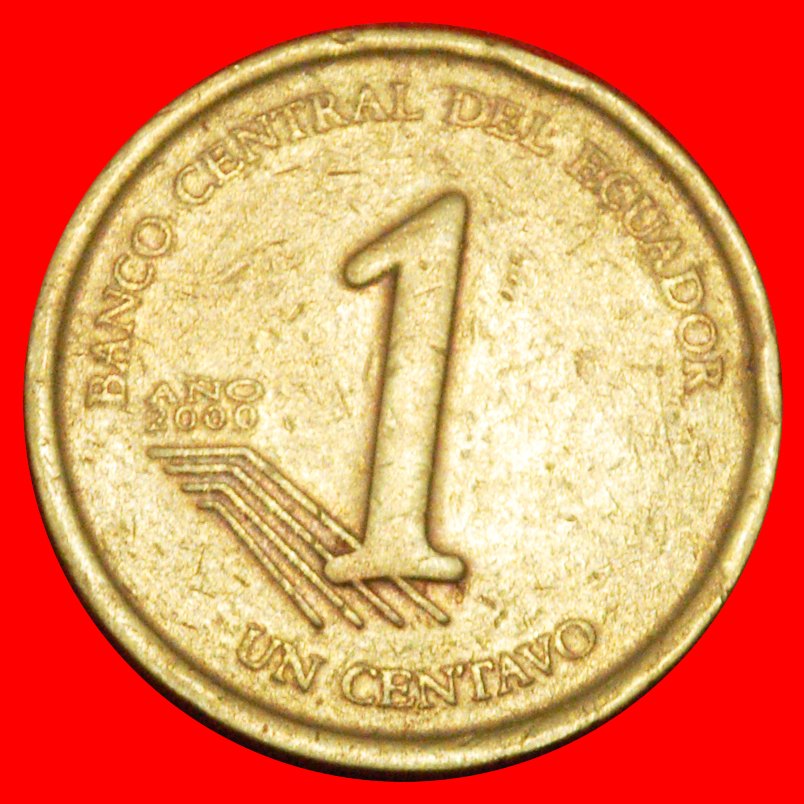  * MEXICO and CANADA (2000-2004): ECUADOR ★ 1 CENTAVO 2000 USA STANDARD! LOW START ★ NO RESERVE!   