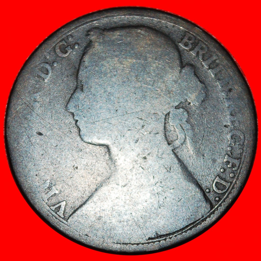  * BRITAIN MISTRESS OF SEAS (1860-1894): UNITED KINGDOM ★PENNY 1879! VICTORIA★LOW START ★ NO RESERVE!   