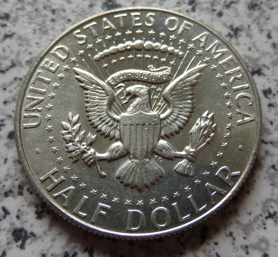  USA 1/2 Dollar 1966 / Kennedy half Dollar 1966   