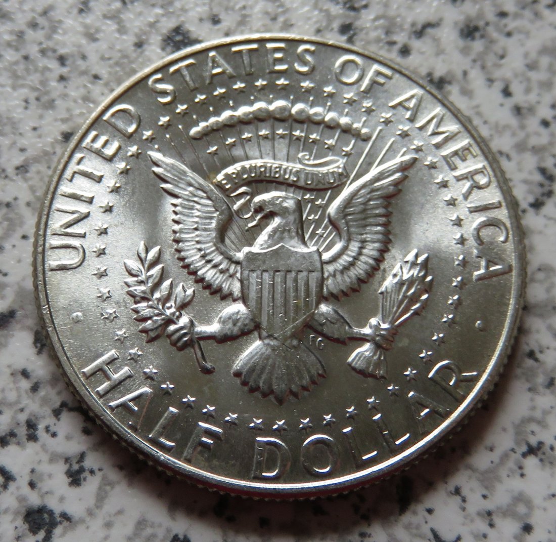  USA 1/2 Dollar 1967 / Kennedy half Dollar 1967   