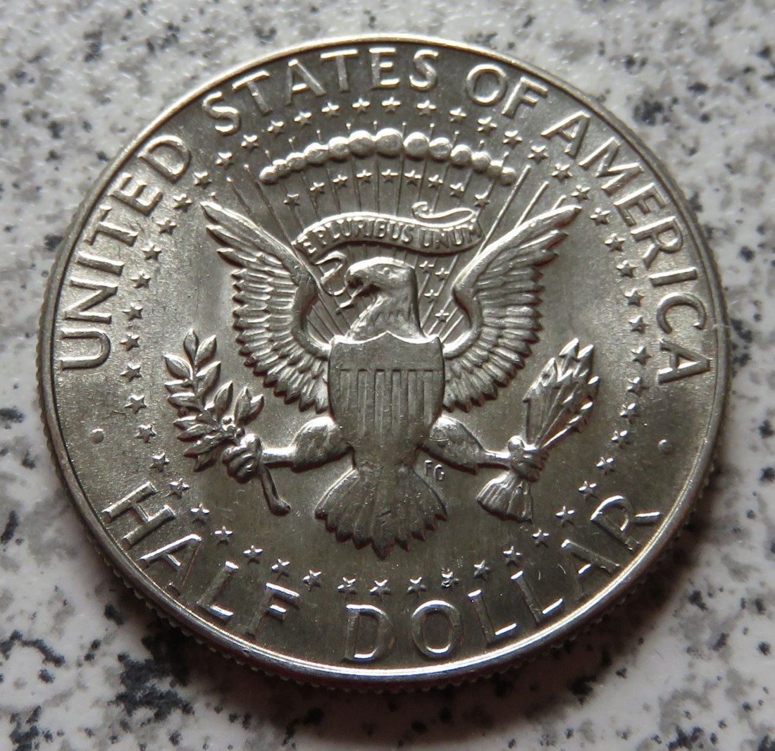  USA 1/2 Dollar 1967 / Kennedy half Dollar 1967   
