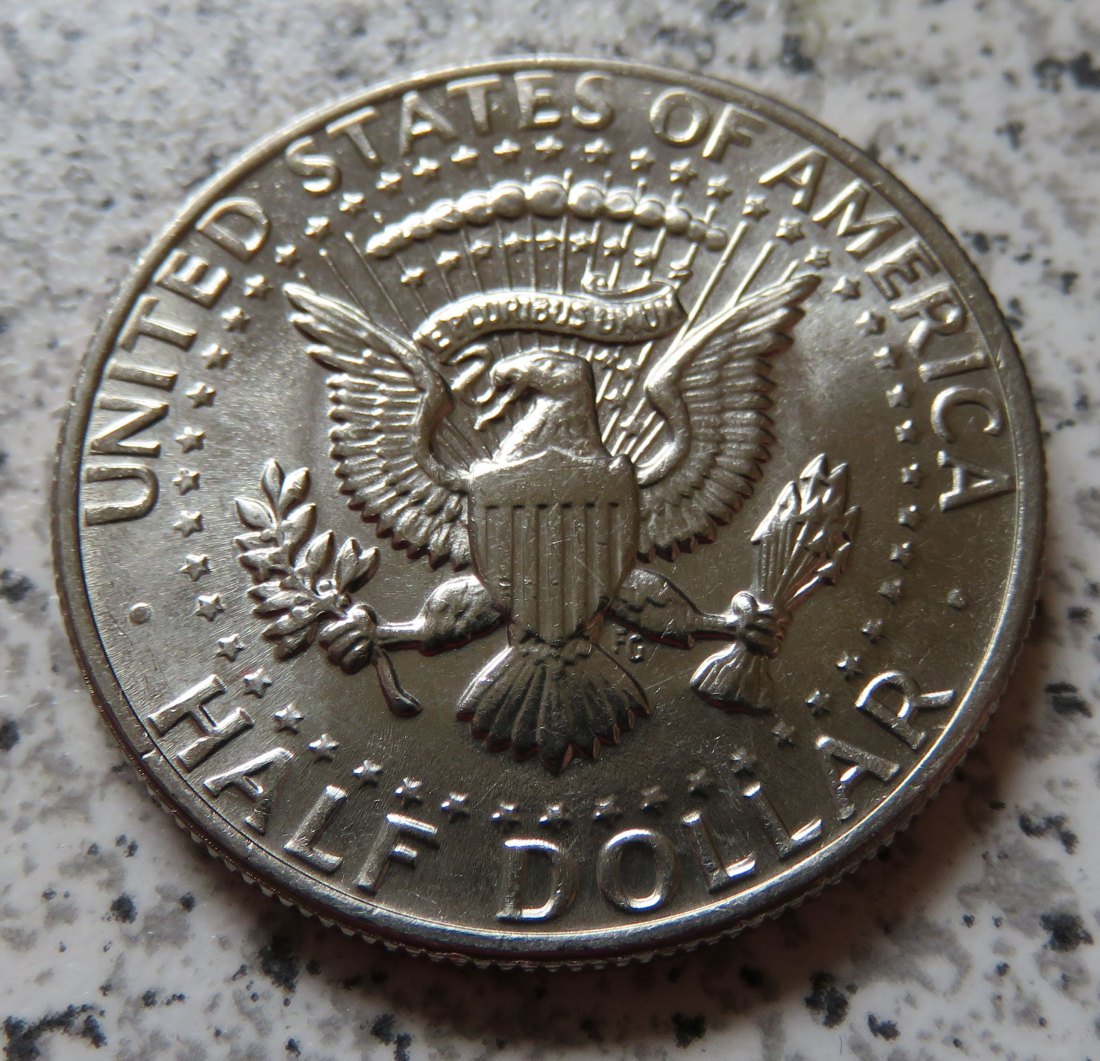  USA 1/2 Dollar 1971 / Kennedy half Dollar 1971   