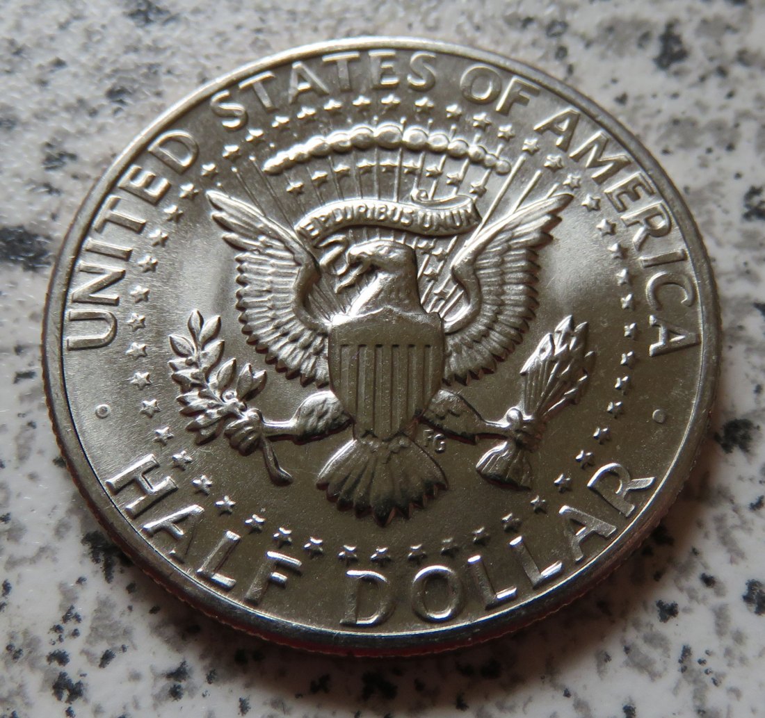  USA 1/2 Dollar 1971 D / Kennedy half Dollar 1971 D   