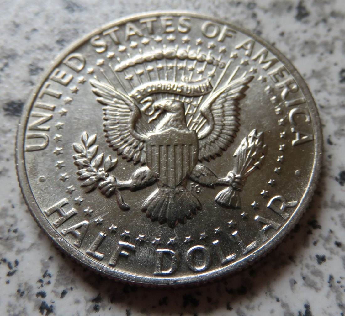  USA 1/2 Dollar 1973 / Kennedy half Dollar 1973   