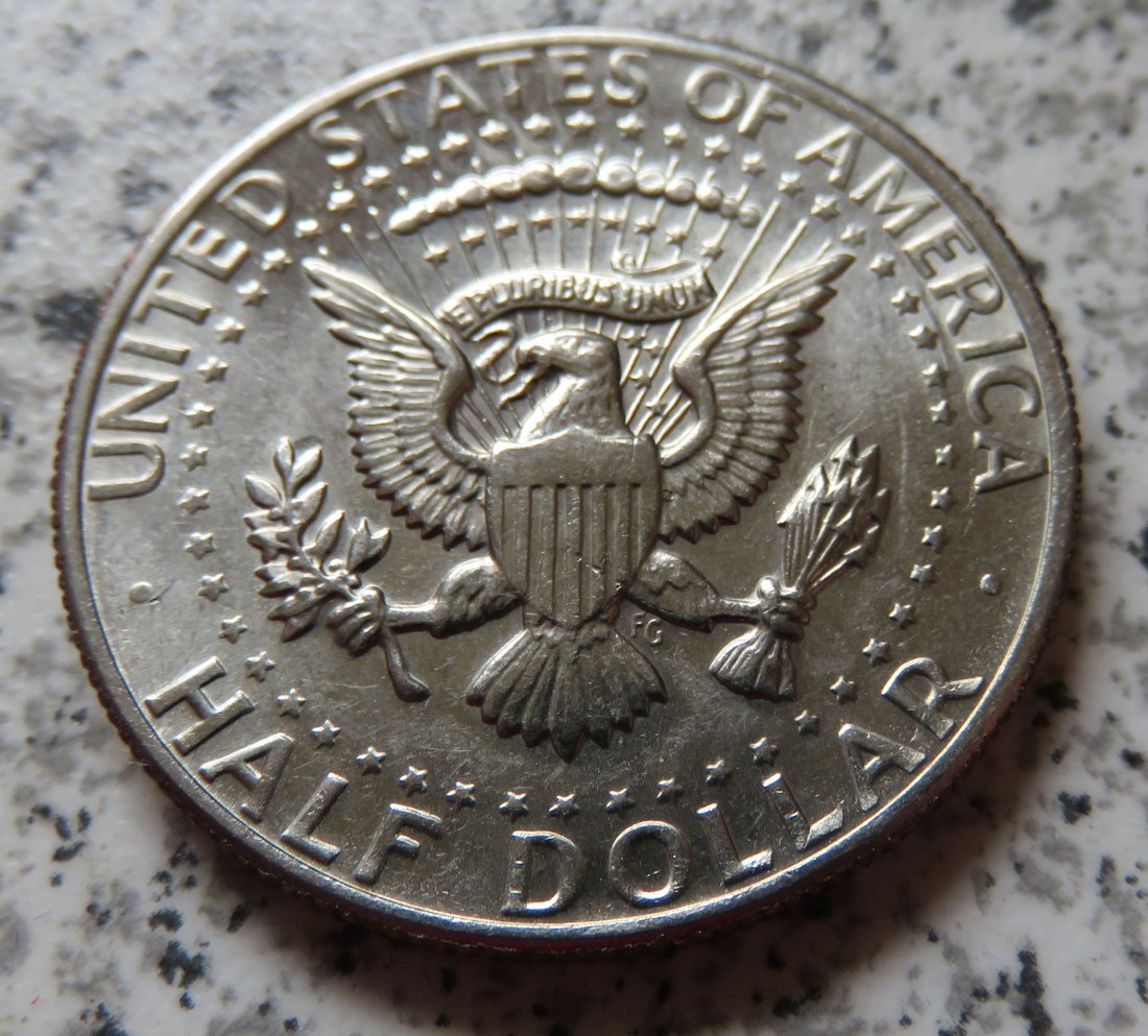  USA 1/2 Dollar 1973 D / Kennedy half Dollar 1973 D   
