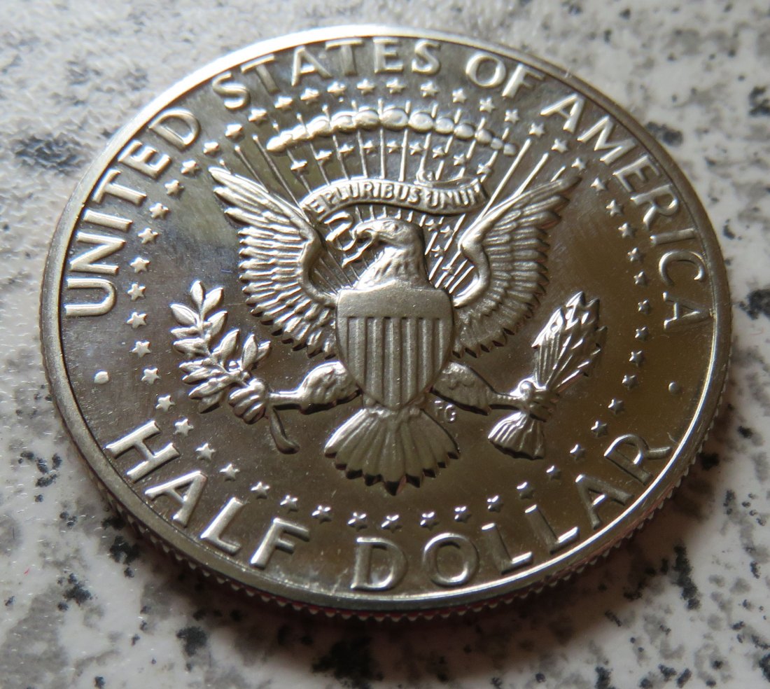  USA 1/2 Dollar 1973 S / Kennedy half Dollar 1973 S   