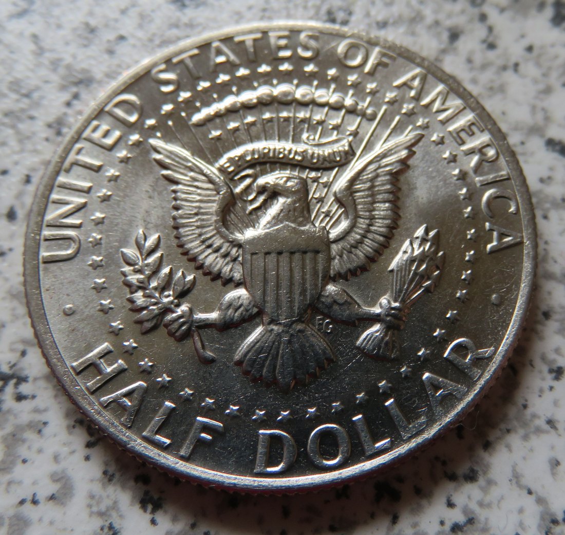  USA 1/2 Dollar 1974 / Kennedy half Dollar 1974   