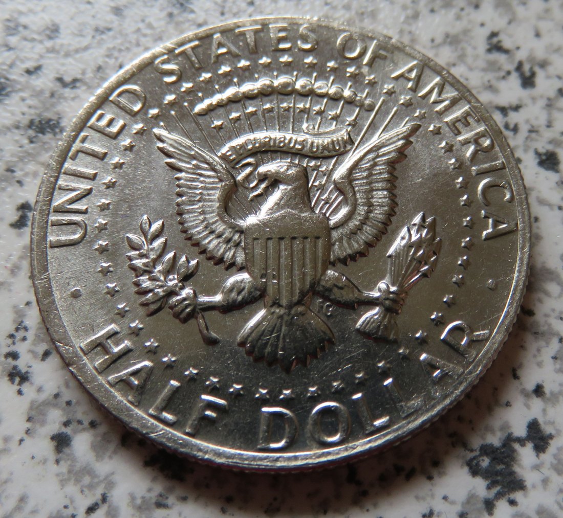  USA 1/2 Dollar 1974 / Kennedy half Dollar 1974   