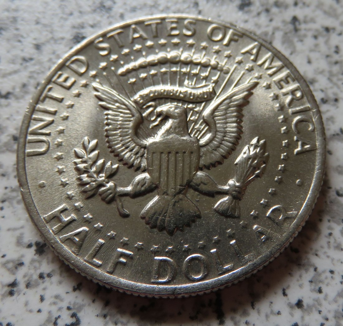  USA 1/2 Dollar 1977 / Kennedy half Dollar 1977   