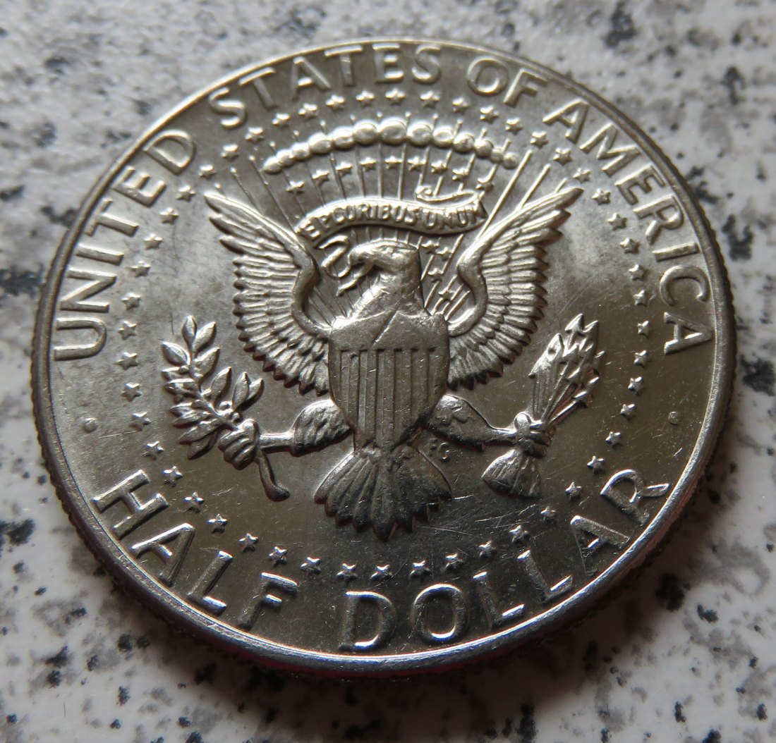  USA 1/2 Dollar 1977 D / Kennedy half Dollar 1977 D   
